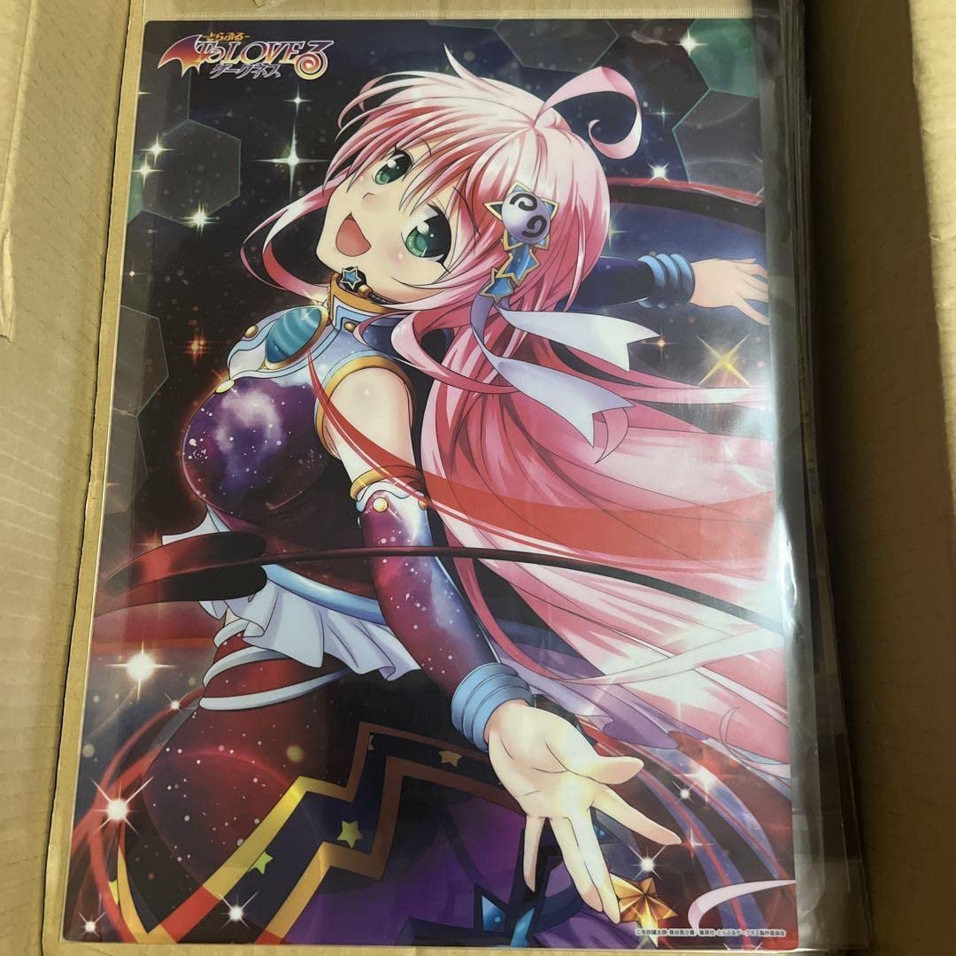 To LOVEるダークネスA3クリアポスターララ10種セット